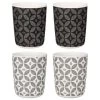 B&M Urban Print Picnic Tumblers 4pk
