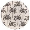 B&M Urban Print Plate - Palm Trees -Magic Garden 381316 urban print plate palm trees