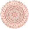 B&M Bloom Print Plate - Orange -Magic Garden 381319 bloom print plate orange