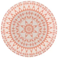B&M Bloom Print Plate - Orange