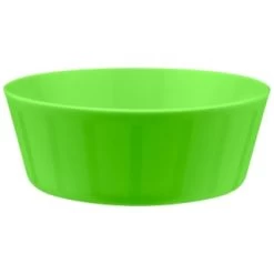 B&M Little Safari Picnic Bowls 4pk -Magic Garden 381384 kids 4pk colour bowls