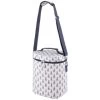 B&M Ocean Print Cooler Bag - White -Magic Garden 381533 ocean print cooler bag white