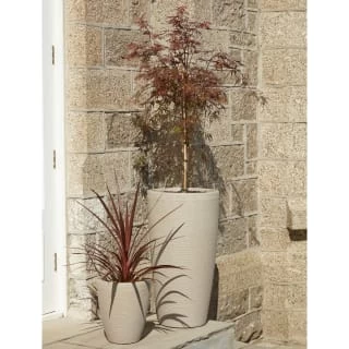 B&M Medium Amesbury Planter - Stone 4 B&M Medium Amesbury Planter - Stone - Image 2