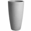 B&M Medium Amesbury Planter - Stone -Magic Garden 381631 381632 medium large amesbury stone planter
