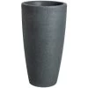 B&M Medium Amesbury Planter - Ash -Magic Garden 382030 382031 medium large amesbury planter ash