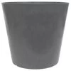 B&M Octavia Planter 28cm - Pewter -Magic Garden 383770 octavia planter pewter 28cm