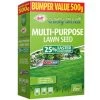 Doff Multi-Purpose Lawn Seed 500g 2 Doff Multi-Purpose Lawn Seed 500g -Magic Garden 384258 doff easy start multi purpose lawn seed 500g
