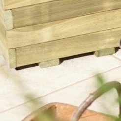 Aston Square Lattice Planter -Magic Garden 385864 aston square planter with lattice 5