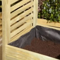 Aston Square Lattice Planter -Magic Garden 385864 aston square planter with lattice 7