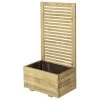Aston Rectangular Lattice Planter
