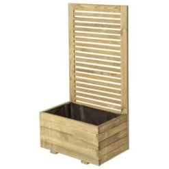 Aston Rectangular Lattice Planter