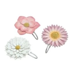 B&M Flower Wall Hook - Cream 11 B&M Flower Wall Hook - Cream -Magic Garden 392759 flower wall hook lilac