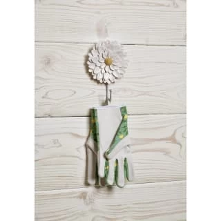 B&M Flower Wall Hook - Cream 3 B&M Flower Wall Hook - Cream