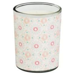 B&M Boho Garden Mini Printed Candles 3pk -Magic Garden 392778 3pk mini printed candles 2