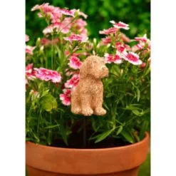 B&M Cockapoo Pot Stick -Magic Garden 392836 cockapoo pot stick1
