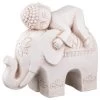 B&M Buddha Elephant Garden Ornament -Magic Garden 392850 buddha on elephant