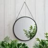 B&M Urban Eden Mirror With Chain -Magic Garden 392888 urban eden mirror with chain1