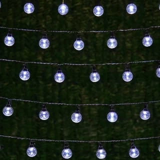 Eveready Mains Powered LED Festoon Bulb String Lights 100pk - Cool White 4 Eveready Mains Powered LED Festoon Bulb String Lights 100pk - Cool White - Image 2