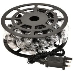 Eveready Mains Powered LED Festoon Bulb String Lights 100pk - Cool White 8 Eveready Mains Powered LED Festoon Bulb String Lights 100pk - Cool White -Magic Garden 392911 eveready 100 mains operated festoon bulb string lights