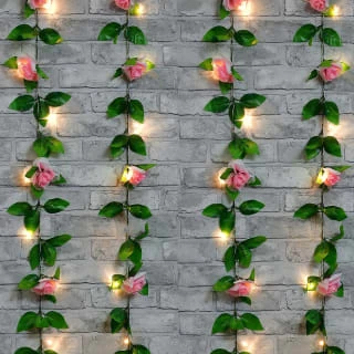 Artificial Rose Solar Curtain 4 Artificial Rose Solar Curtain - Image 2