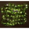 Solar Powered Artificial Ivy Garland 5m -Magic Garden 392926 5m ivy garland with 60 warm white solar leds1
