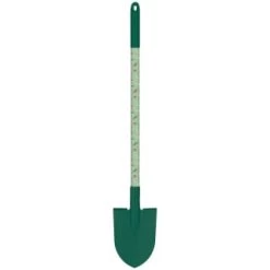 Kids Long Handle Printed Tool - Green - Spade