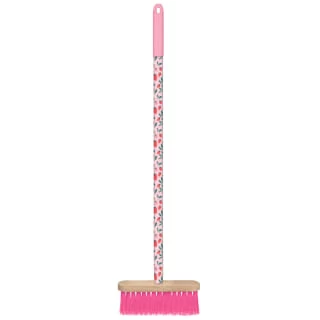 Kids Long Handle Printed Tool - Pink - Brush 4 Kids Long Handle Printed Tool - Pink - Brush - Image 2