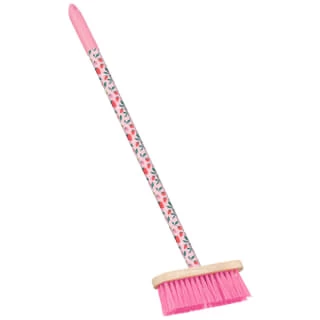 Kids Long Handle Printed Tool - Pink - Brush 3 Kids Long Handle Printed Tool - Pink - Brush