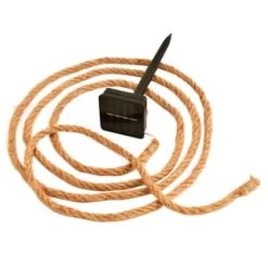 Rope Effect String Lights 3M -Magic Garden 392945 3m rope effect string lights 3