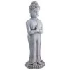 B&M Large Standing Buddha Ornament -Magic Garden 392982 large standing buddha