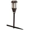 Solar Powered Flame Effect Tiki Torch -Magic Garden 392994 solar powered flame effect tiki torch 2