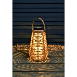 Small Solar Powered Natural Lantern 4 Small Solar Powered Natural Lantern - Image 2