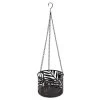 B&M Urban Eden Metal Hanging Planter 2 B&M Urban Eden Metal Hanging Planter -Magic Garden 393063 urban eden metal hanging planter