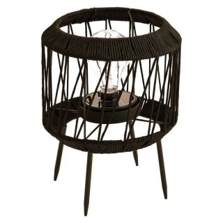 Solar Powered Rope Table Light On Stand 3 Solar Powered Rope Table Light On Stand