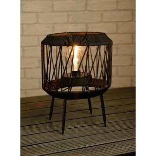 Solar Powered Rope Table Light On Stand 4 Solar Powered Rope Table Light On Stand - Image 2