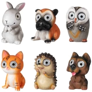 B&M Garden Animal Ornament With Solar Powered Eyes - Hedgehog 5 B&M Garden Animal Ornament With Solar Powered Eyes - Hedgehog - Image 3