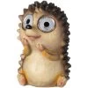 B&M Garden Animal Ornament With Solar Powered Eyes - Hedgehog -Magic Garden 393074 garden animal ornament with solar powered eyes hedgehog 2