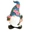 B&M Gonk Gnome Ornament With Solar Flower Hat - Blue -Magic Garden 393077 gonk gnome ornament with solar flower hat blue 2