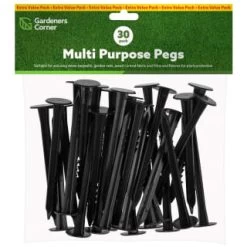 Multi-Purpose Garden Pegs 30pk