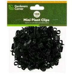 Gardeners Corner Mini Garden Clips 100pk