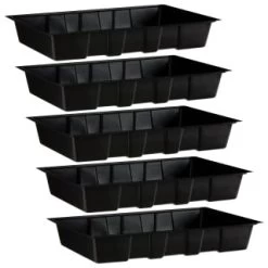 B&M Seed Trays 5pk - Large -Magic Garden 393175 5 seed trays group
