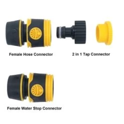 Rolson Anti-Kink Premium Hose Pipe 30m -Magic Garden 393287 rolson 30m anti kink premium hose pipe 5