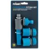 Rolson Garden Hose Fitting Set -Magic Garden 393304 rolson hose fittings set