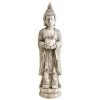 B&M Standing Buddha Ornament With LED Light 1 B&M Standing Buddha Ornament With LED Light -Magic Garden 393432 standing buddha ornament with cool white led 2
