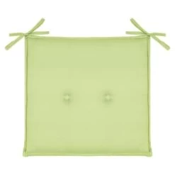Luxury Seat Pads - Green 2pk