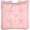 B&M Luxury Seat Pad - Pink Tropical Print -Magic Garden 393566 luxury shower resistant seat pad pink floral