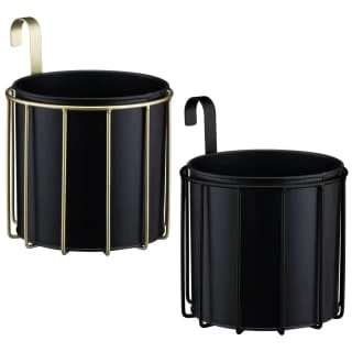 B&M New York Planter With Hook - Gold 4 B&M New York Planter With Hook - Gold - Image 2