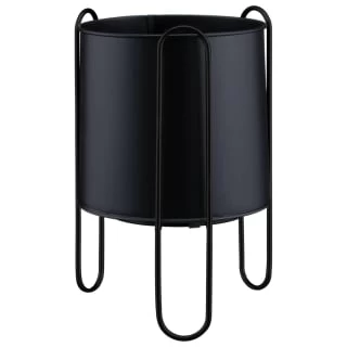 B&M New York Planter In Stand - Black 3 B&M New York Planter In Stand - Black