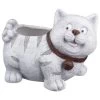 B&M Cat Planter 1 B&M Cat Planter -Magic Garden 393677 planter cat