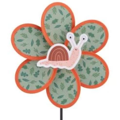 B&M Kids Insect Windmill Stakes 3pk -Magic Garden 393684 3pk kids windmills snail 2